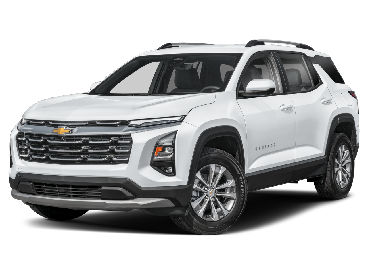 2026 Chevrolet Equinox LT in Lakeshore Blue Metallic — front three-quarter view