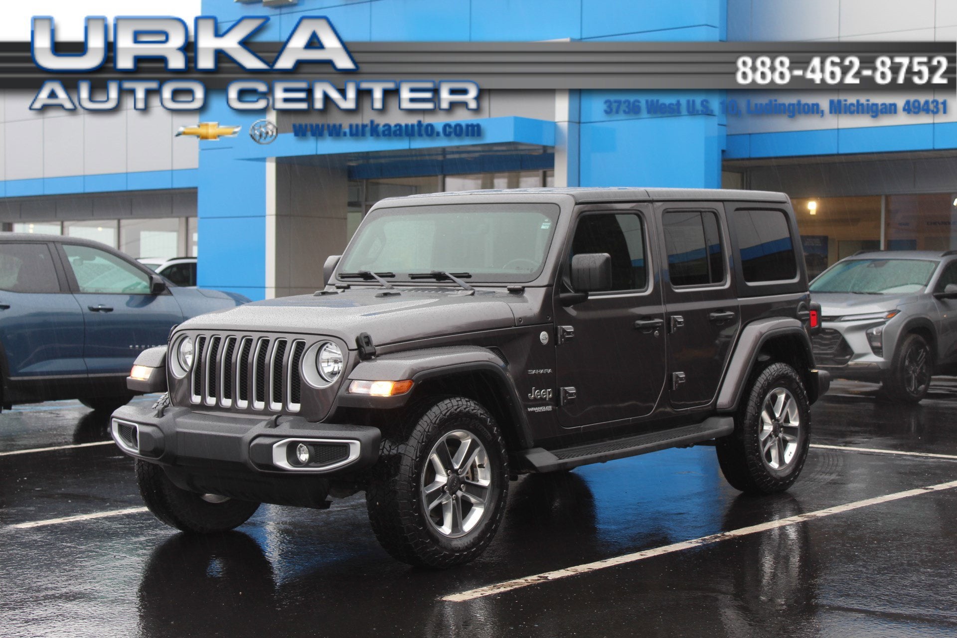 2022 Jeep Wrangler Unlimited