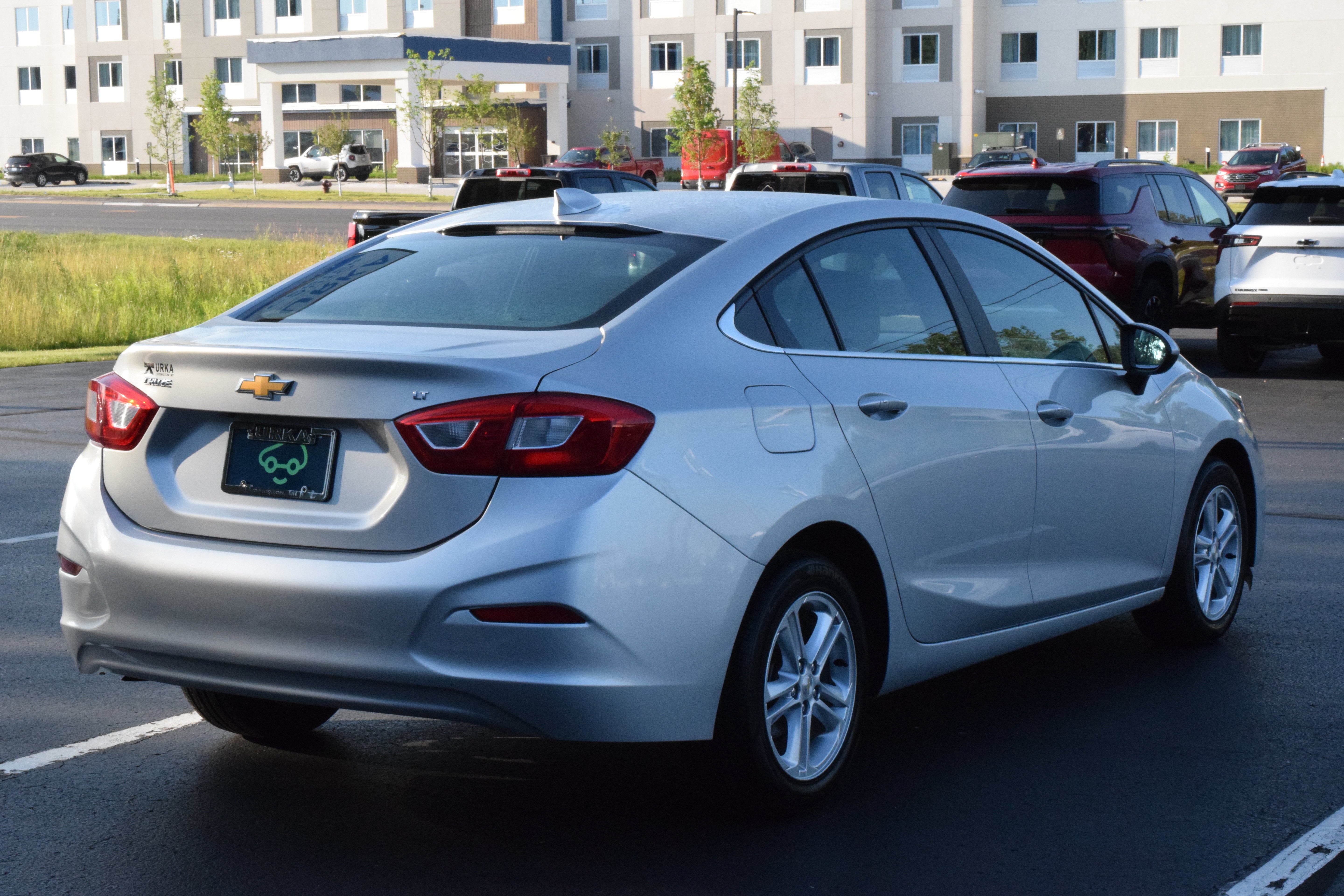 2017 Chevrolet Cruze — detail view