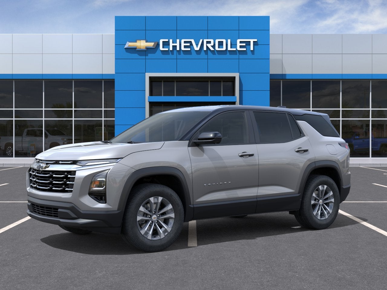 2026 Chevrolet Equinox — side profile view