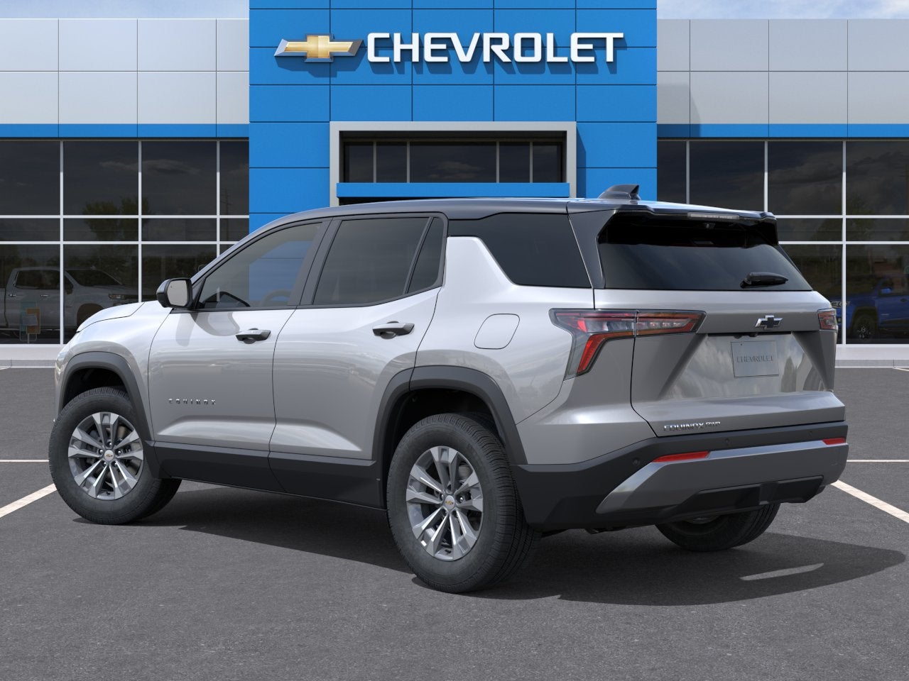 2026 Chevrolet Equinox — rear three-quarter view