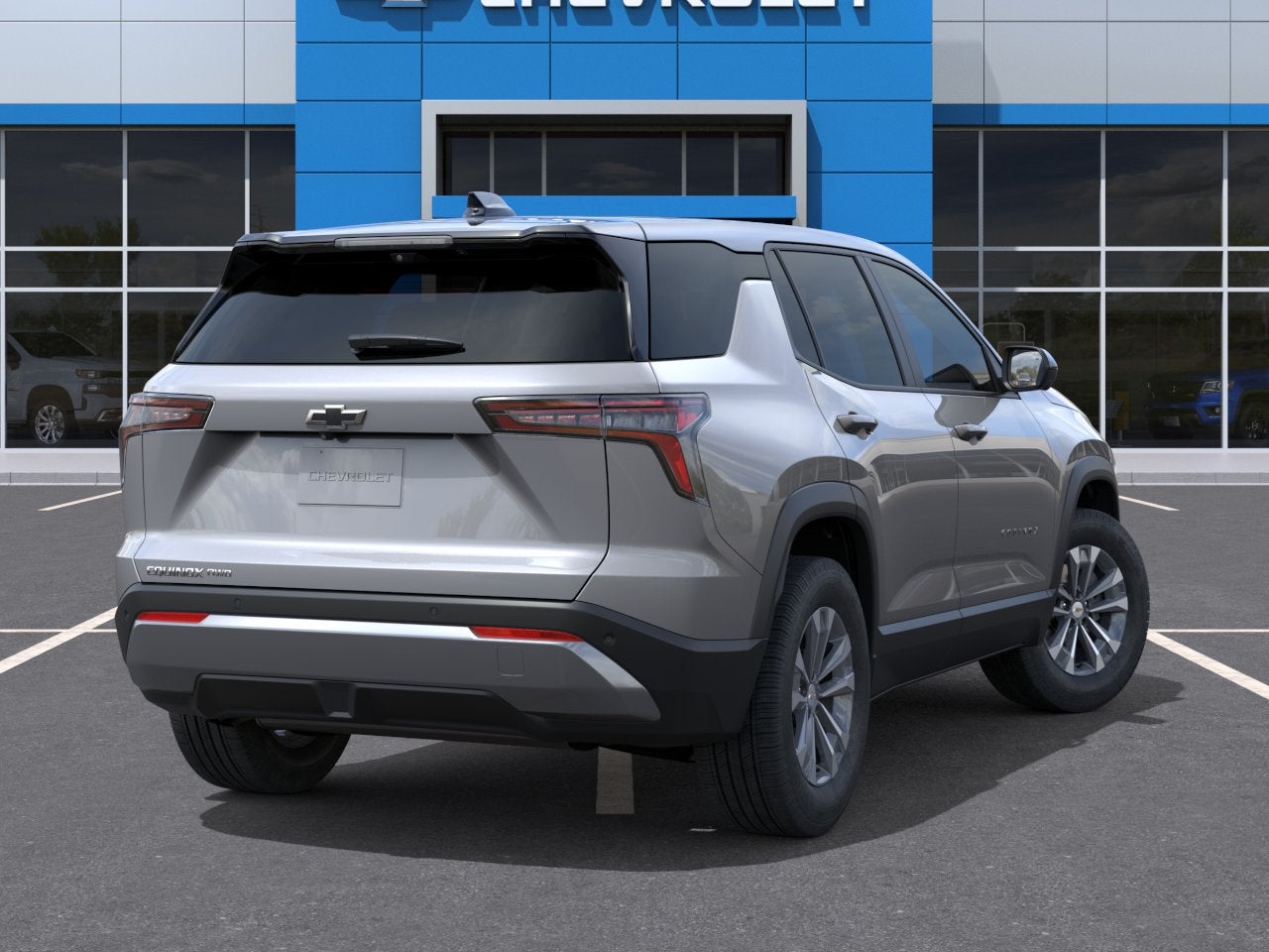 2026 Chevrolet Equinox — interior view