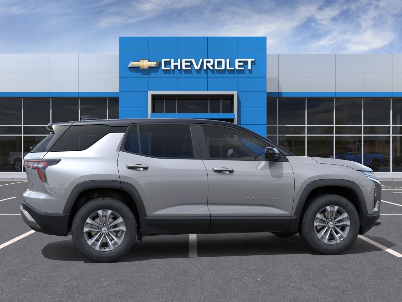 2026 Chevrolet Equinox — detail view
