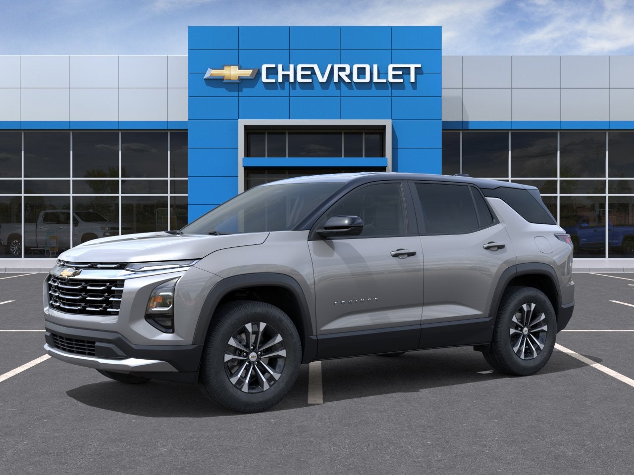 2027 Chevrolet Equinox — side profile view