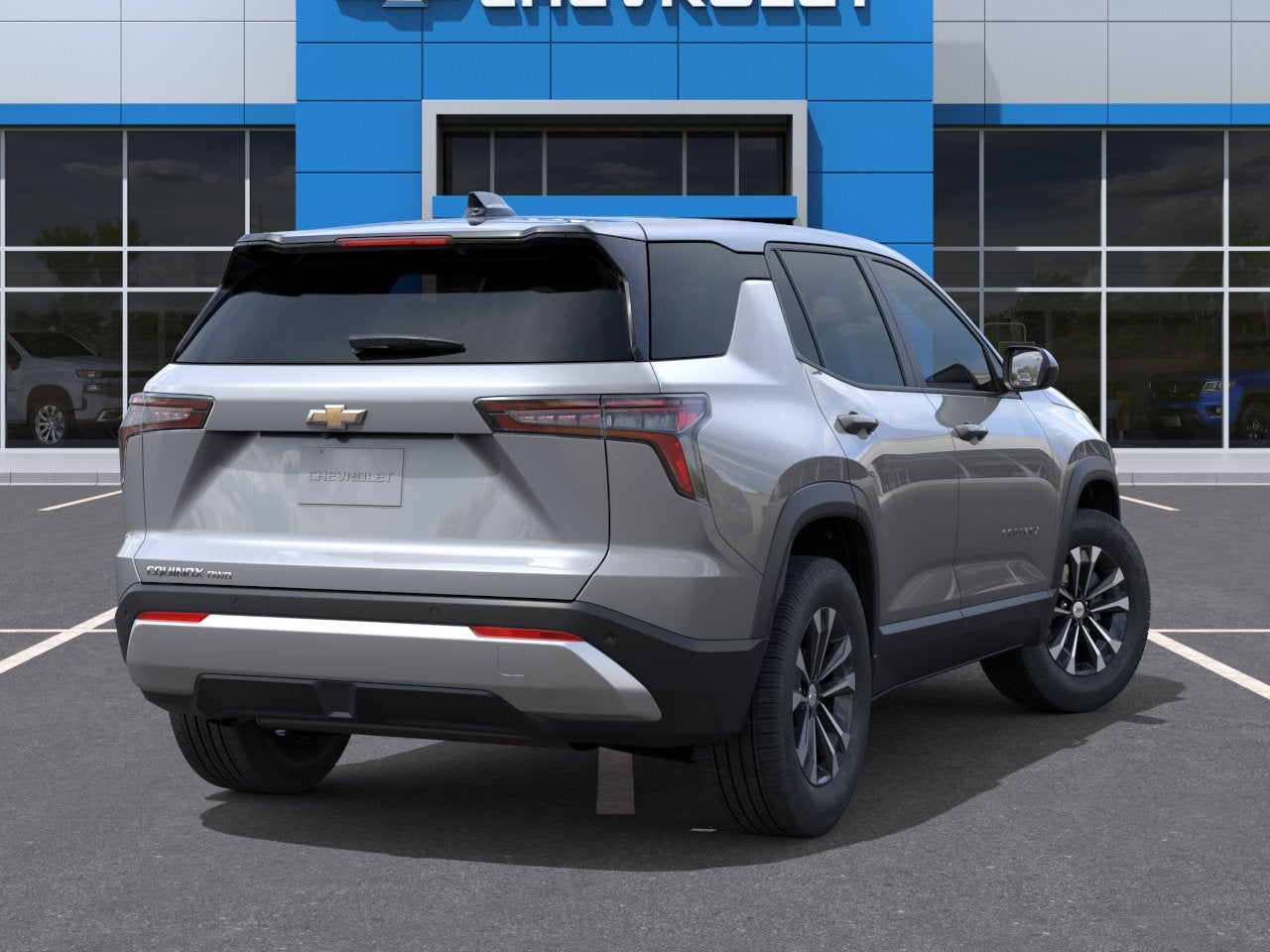2027 Chevrolet Equinox — interior view