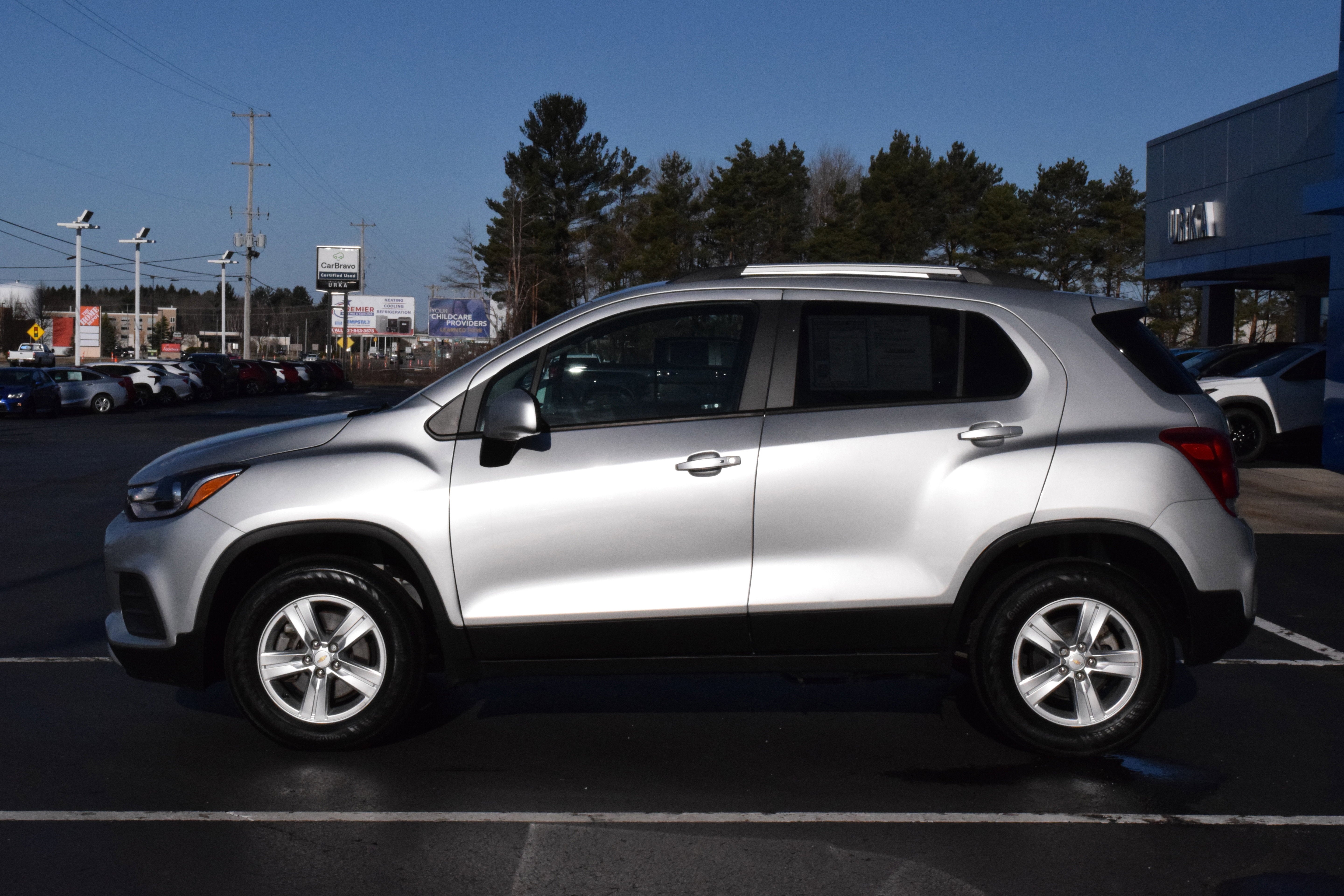 2022 Chevrolet Trax — side profile view