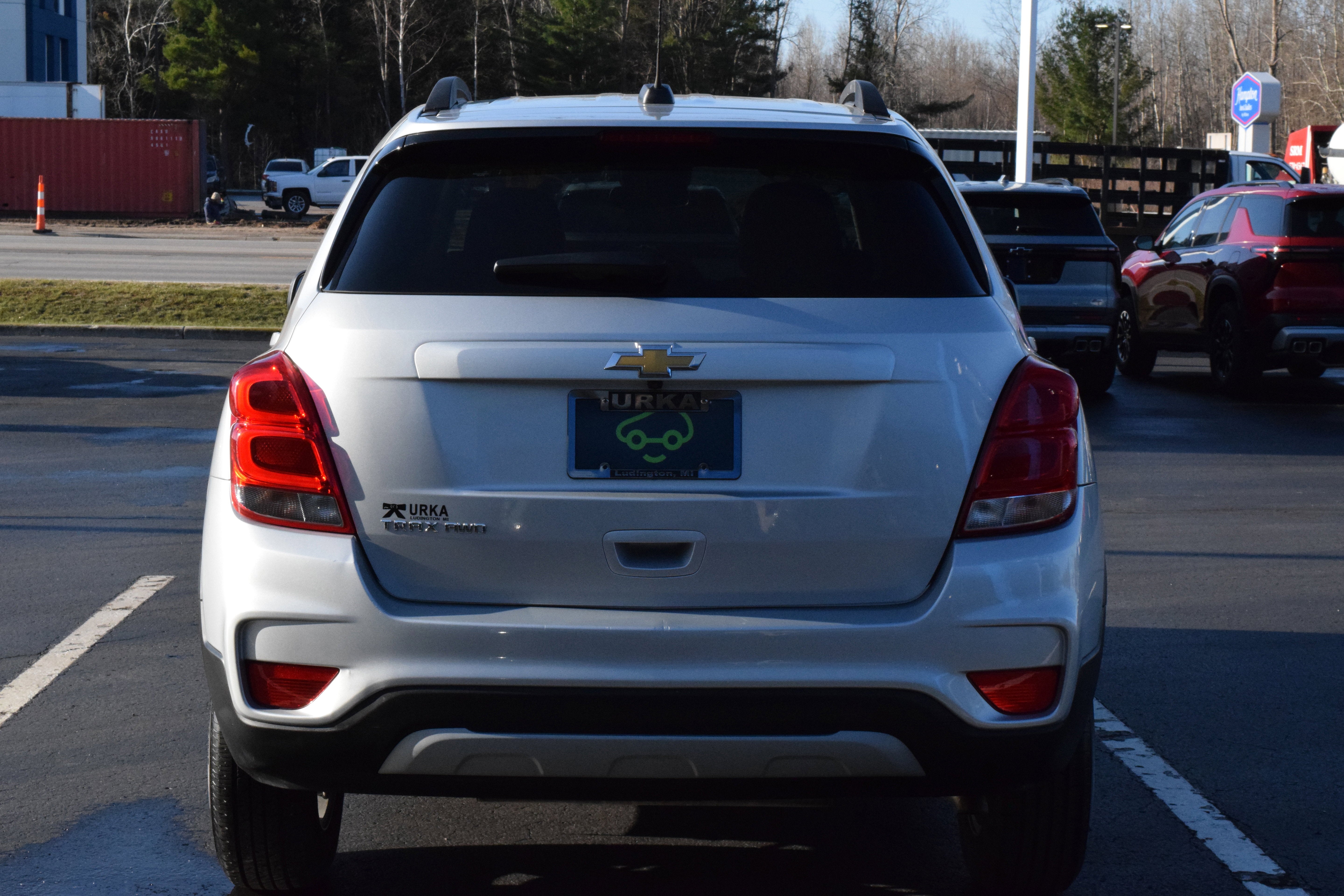 2022 Chevrolet Trax — interior view